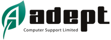 Adept Computer Support Ltd Logo