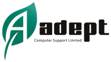 Adept Computer Support Ltd Logo