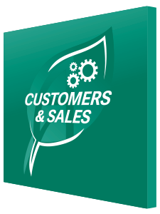 Customers & Sales Sage Add-ons