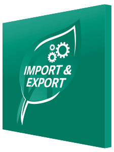 Import & Export Sage Add-ons