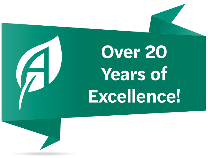 Over 20 Years Of Excellence